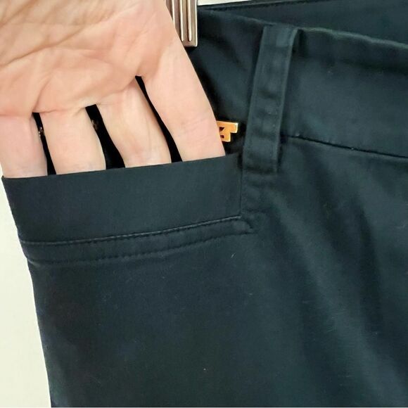 - Ralph Lauren black pants with gold side zipper size 12 - Picture 5 of 6